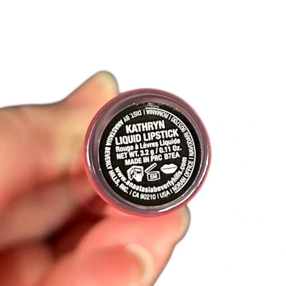 Anastasia Beverly Hills Kathryn Matte Liquid Lipstick Cruelty-Free Long Wear NWT
